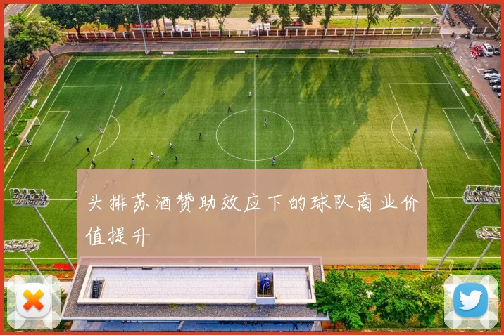 头排苏酒赞助效应下的球队商业价值提升