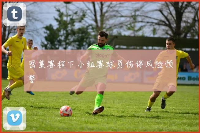 密集赛程下小组赛球员伤停风险预警