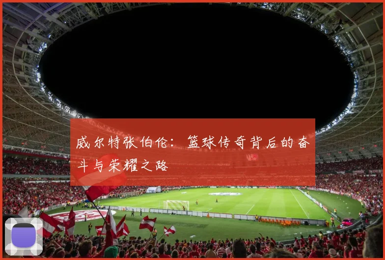 威尔特张伯伦：篮球传奇背后的奋斗与荣耀之路